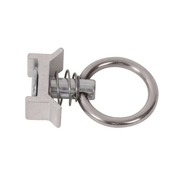 porotmotor L Track Single Stud Fittings, Heavy Duty Stainless Steel L Track Accessories - High Load CapacityProduct description  Enhance the safety and efficiency of your cargo transportation with our reliable L Track Single Stud Fittings. Crafted from heavy-duty stainless steel, these fittings are built to withstand demanding conditions and provide a secure lashing point for your valuable cargo. With a high load capacity of up to 4000 pounds, our single stud fittings ensure a strong and reliable hold for even the heaviest loads.  Designed specifically for use with L track systems, our single stud fittings offer versatility and compatibility with a range of L track accessories.  Installation is quick and hassle-free. Simply insert the single stud fitting into the L track, and it securely locks in place, ready to hold your cargo with confidence.