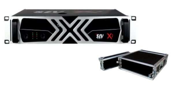 SLV X2 AMPLIFIER WITH FREE FLIGHT CASE