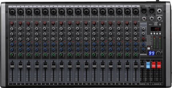 ECM 16 MIXER