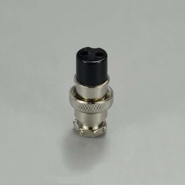 A367 2 pin Aviation Plug Socket Air Connector 16-2P Male and Female Metal Self Locking