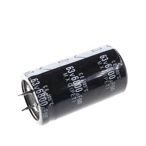 A380 Aluminium electrolytic capacitor 6800UF 63V (6PCS PACK)
