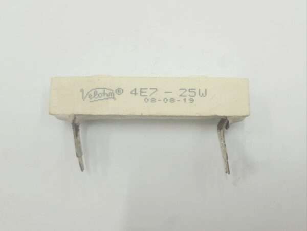A383 Velohm 4E7 25w Ceramic Resistor (5PCS PACK)