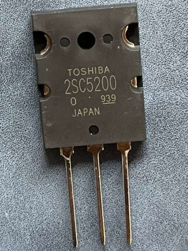 A390 Toshiba 2SC5200 Transistors, DIP, NPN (PACK OF 4PCS)