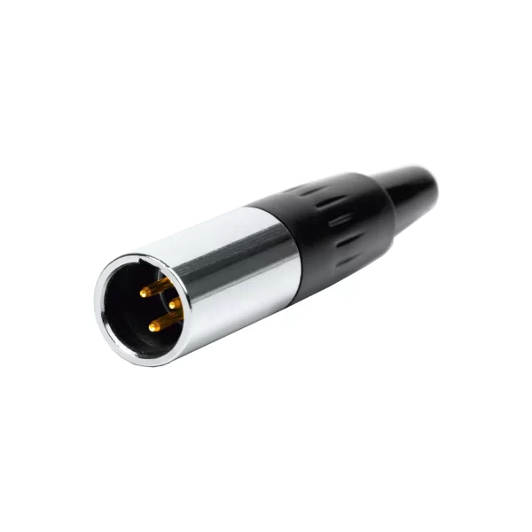 A399 XLR Mini Male 3-Pin Connector
