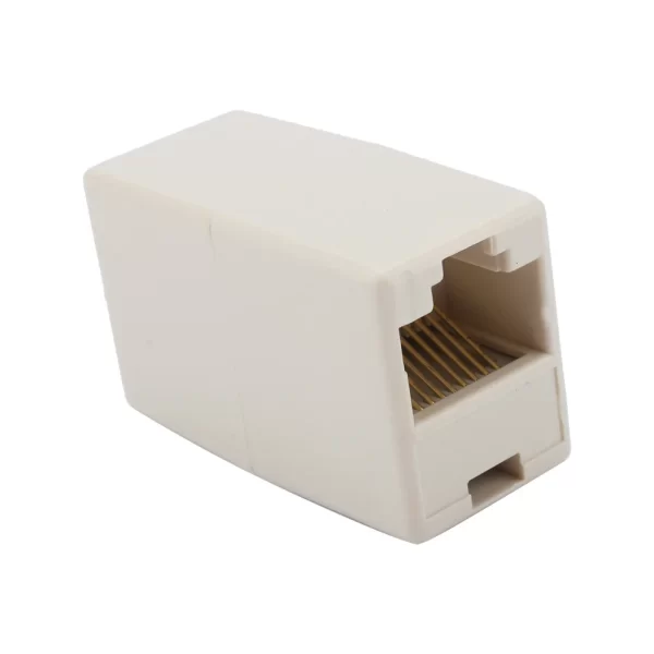 A402 RJ45 Coupler Ethernet Cable Extender, CAT 5 5E Ethernet Lan Cable Joiner Coupler Connector