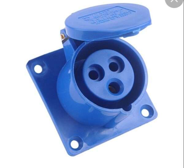 A412 16/3 FEMALE SOCKET PLUG