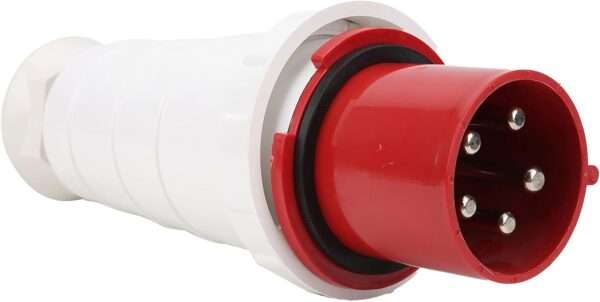A416 63/5 MALE STRAIGHT IMPORTANT PLUG
