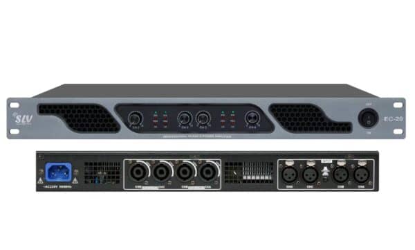 EC 20 CLASS D 4 Channel Amplifier