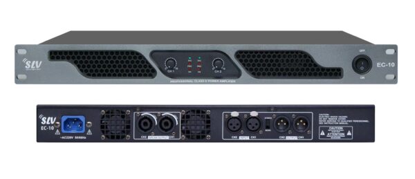 EC 10 CLASS D 2 CHANNEL AMPLIFIER