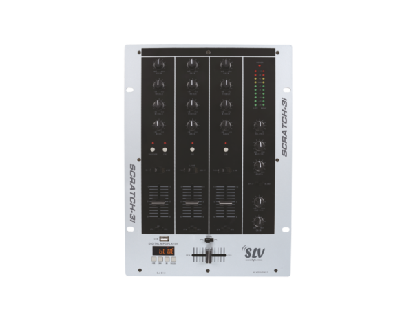 DJ MIXER SCRATCH - 3i
